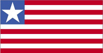 Liberia flaga