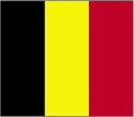 Belgia flaga