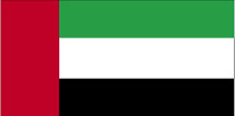 Zjednoczone Emiraty Arabskie flaga