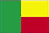 Benin flaga