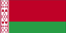 Białoruś flaga