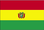 Boliwia flaga