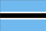 Botswana flaga
