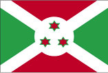 Burundi flaga