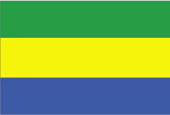 Gabon flaga