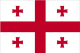 Gruzja flaga