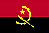 Angola flaga