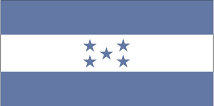 Honduras flaga