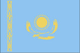 Kazachstan flaga