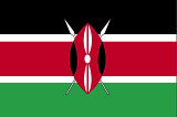 Kenia flaga